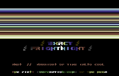 C64 Demos (Jugendsünden)