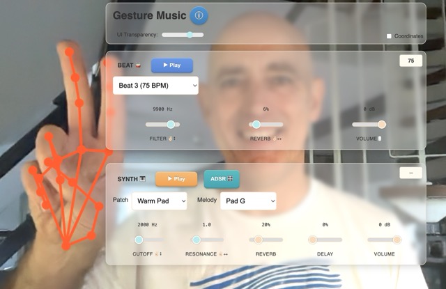 Gesture Music